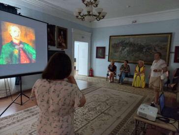 Тематична екскурсія "Володар": до 338-ї річниці обрання І.Мазепи гетьманом України