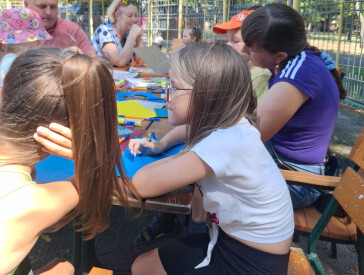 Майстер-клас до Дня Державного Прапора та Дня Незалежності у парку «Перемога»