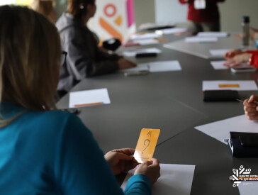 Як діяти проти насильства: в ЦКД провели тренінг