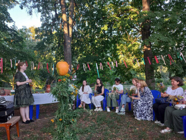 Обрядово-етнографічне дійство «Спаси. Спасівка: традиції наших предків»