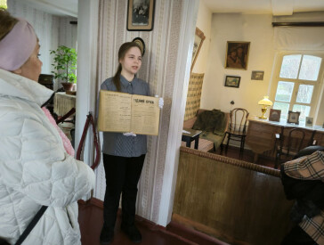 Тематична екскурсія «З слова живого скуй самопали й з ними між люди іди»