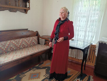 Сюжетна екскурсія з елементами театралізації «До таїни роду Рудченків»