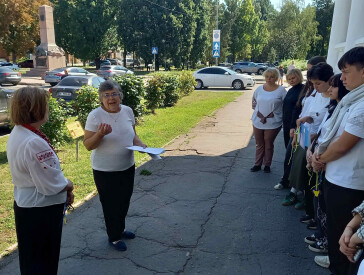 Національно-патріотичний реквієм «Із краплі крові сонях проросте»