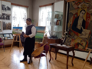 Персональна виставка Назара Божинського: «Над простором і часом»