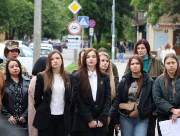 "Стріткод": аннотаційна табличка Герою України Юліану Матвійчуку