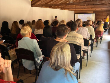 Викладачі ПДХШ імені Святослава Пашинського взяли участь у фестивалі "Жива культура -Живий світ"