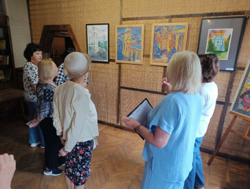 Виставка «Красуне моя незрівнянна» до Дня міста