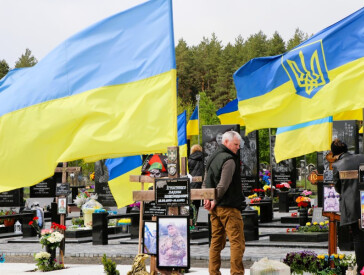 8 травня: покладання квітів з нагоди Дня пам’яті та перемоги над нацизмом у Другій світовій війні