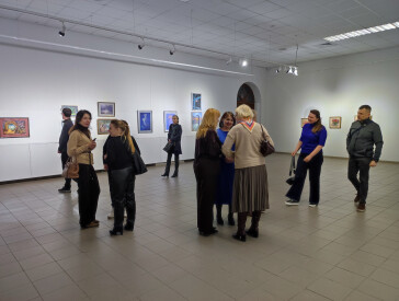 Відкриття виставки «Подорож світла»