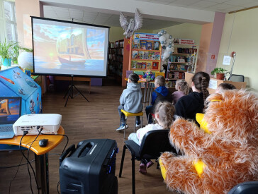 Літературна година «Загадковий світ дитячої книги»