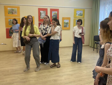 «Намалюй своє місто»: мистецький обмін між Полтавою та Черніговом у межах проєкту «Пліч-о-пліч» 