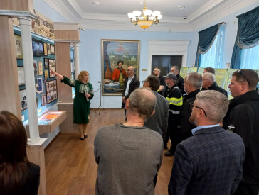 Делегація з міста Кальмар (Швеція)