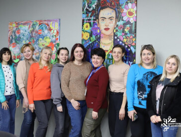 Як діяти проти насильства: в ЦКД провели тренінг