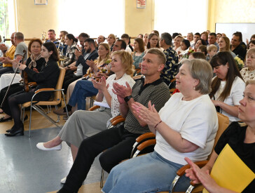 Цього року Полтавська дитяча музична школа №1 випустила понад 80 учнів