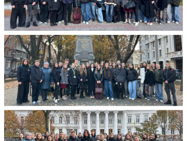 Пішохідна екскурсія містом «Панас Мирний і Полтава»