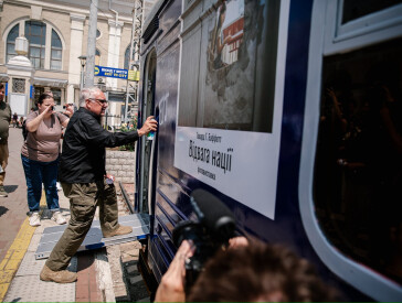 "Мистецький поїзд" курсуватиме через Полтаву