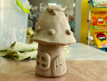 Чарівна глина: творимо фантастичний світ разом