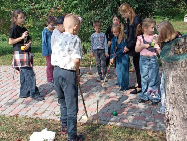 Гра-квест «Загадковий сад Панаса Мирного»