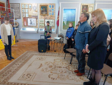 Виставка військових шевронів добровольчих батальйонів та Сил Оборони України