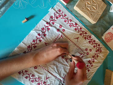 Майстер-клас із вибійки