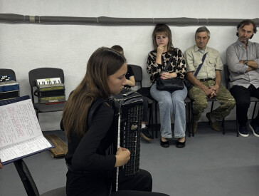 Продовжується серія презентацій музичних інструментів у ПДМШ №1