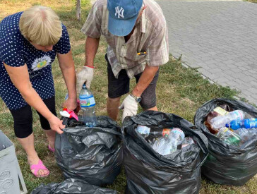 До Всесвітнього дня прибирання — World Cleanup Day