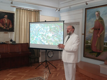 Презентація 3D-моделі Полтавської фортеці XVIII століття