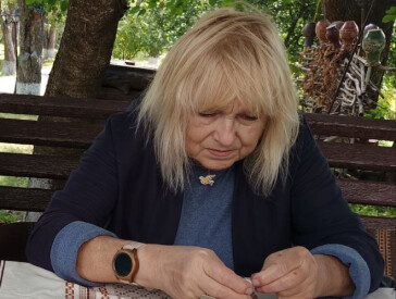 Майстер-клас із виготовлення ляльки-мотанки в музеї Панаса Мирного