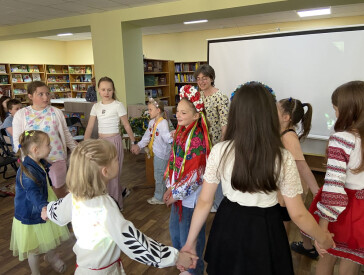 Купальське свято в бібліотеці