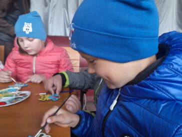 Маленькі символи великої вдячності: майстер-клас у парку культури та відпочинку "Перемога"