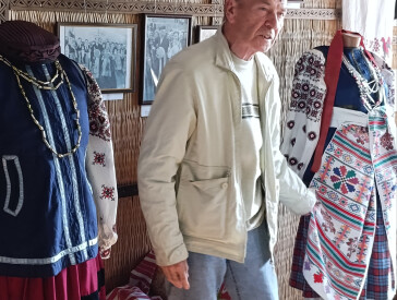 Відкриття виставки «До весілля на Покрову вже сорочка готова»
