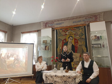 «Поетичного духу негасима свіча» з нагоди 155-річчя від дня народження Лесі Українки