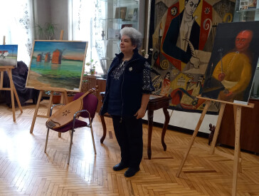 Персональна виставка Назара Божинського: «Над простором і часом»