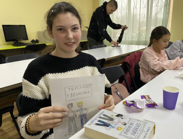 Читаємо разом - з родини починається любов до книги