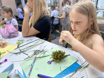 «Крилаті фантазії» у бібліотеці-філії №6