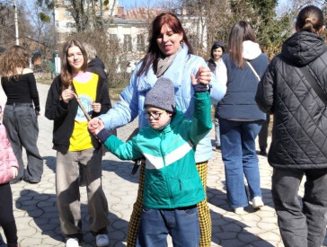 Творчість, арт-терапія та «живий куточок»: Всесвітній день людей із синдромом Дауна