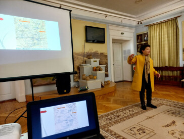 «Козацький табір союзного війська і штабквартира гетьмана Івана Мазепи напередодні Полтавської битви в селі Жуки»: лекторій