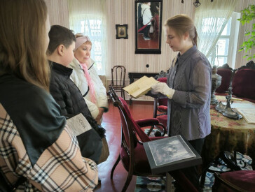 Тематична екскурсія «З слова живого скуй самопали й з ними між люди іди»