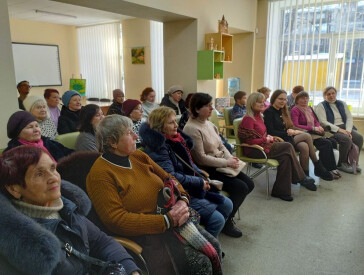 «Будьте як діти! Радійте життю і вірте у краще!» Зустріч із Марком Бабаревичем