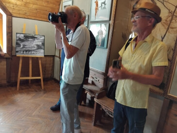 «Дотик»: фотовиставка Арсенія Глинського