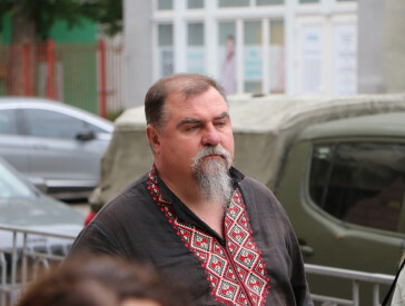 "Стріткод": аннотаційна табличка Герою України Юліану Матвійчуку