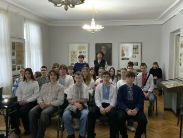 День Соборності України в музеї В.Г.Короленка