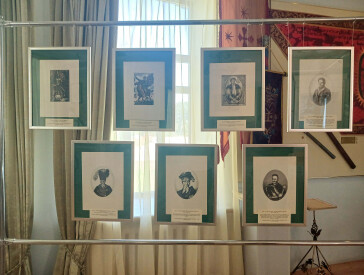 Експрес-виставка «Іван Мазепа: початок гетьманського шляху». До 338-ї річниці з дня обрання його гетьманом України