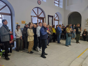 Відкриття виставки творів Павла Волика