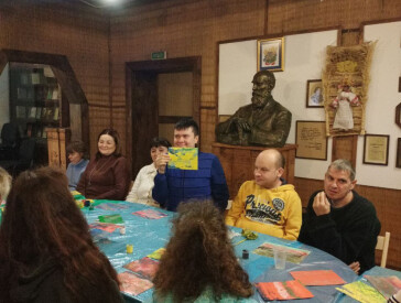 Майстер-клас із малювання у техніці «Монотипія»