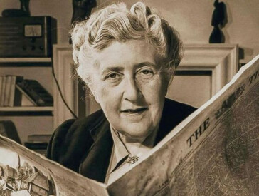 Королева детективу Агата Крісті – улюблена письменниця не одного покоління читачів