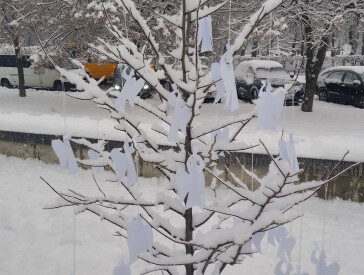 Тиха акція «Ангели пам’яті»
