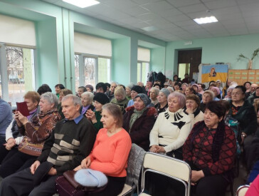 В гостях із піснею «Родина калинова»