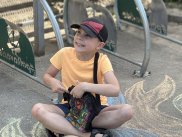 Кольорове літо в колі друзів