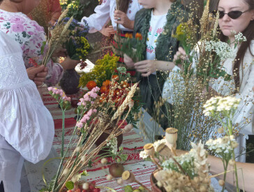 Обрядово-етнографічне дійство «Спаси. Спасівка: традиції наших предків»